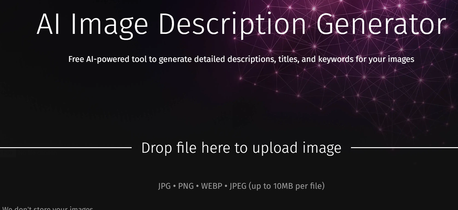 AI Image Description Tools
