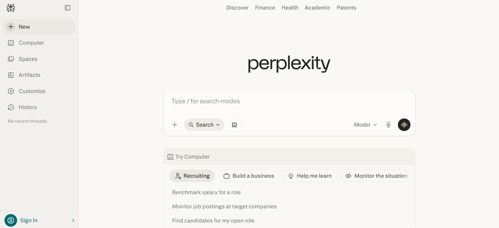 Perplexity AI Careers