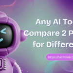 AI tool to compare 2 pictures for differences
