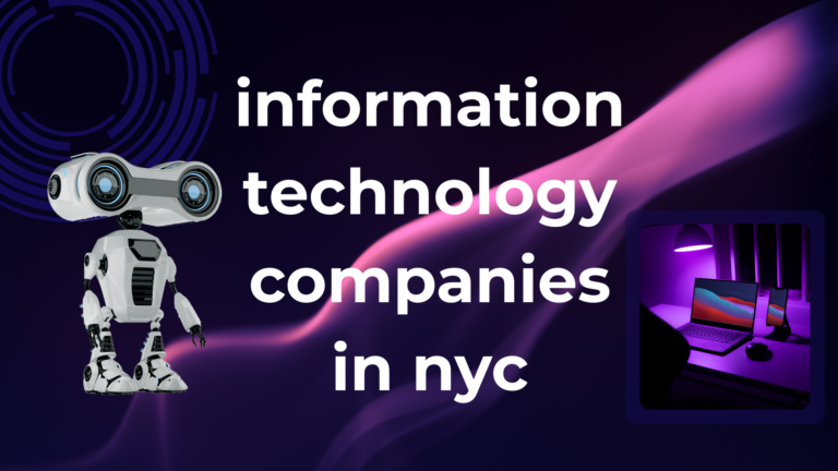 Information Technology Companies in NYC