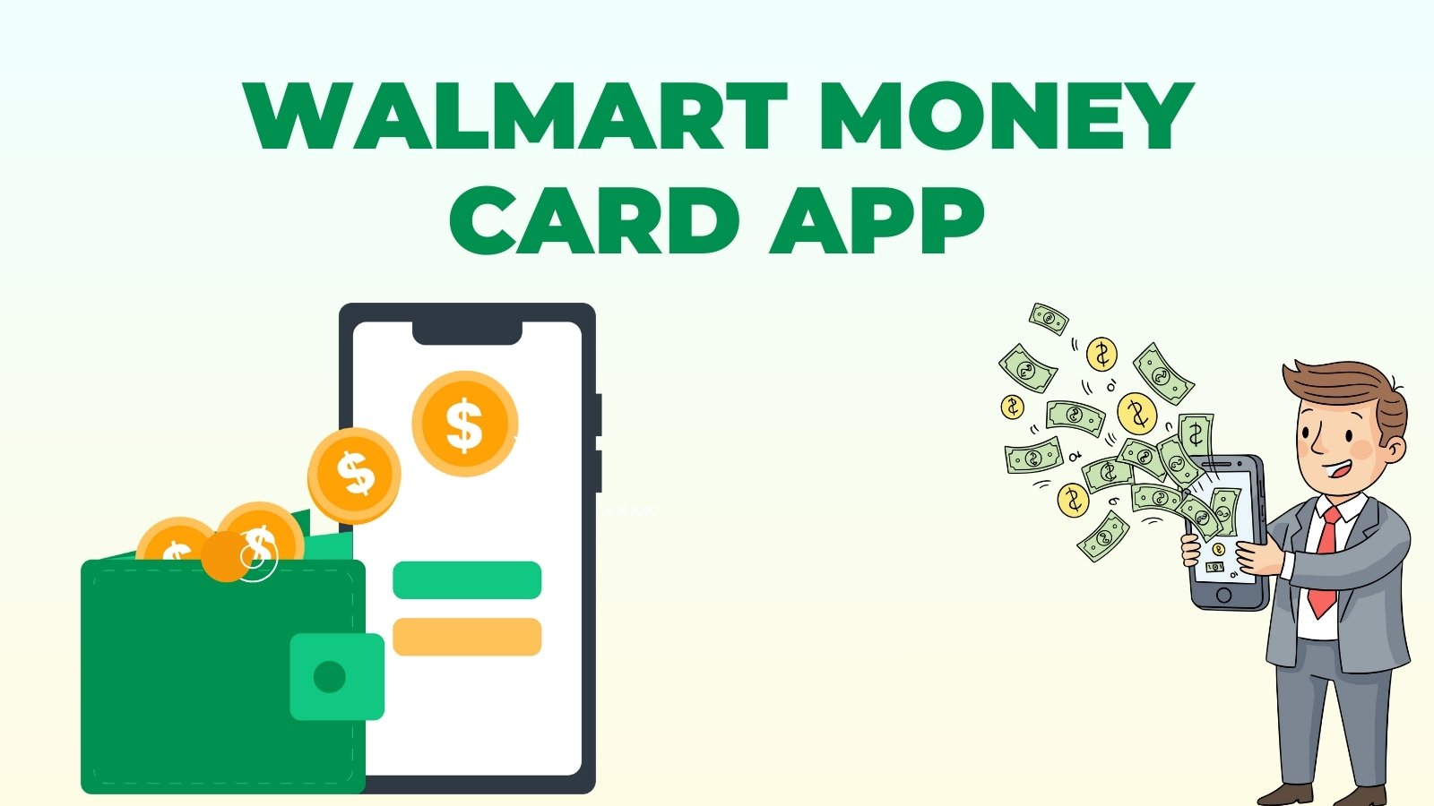 Walmart Money Card App