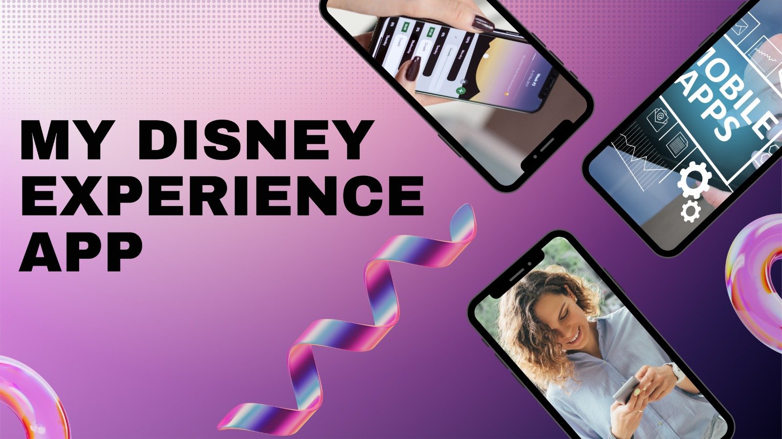 My Disney Experience App