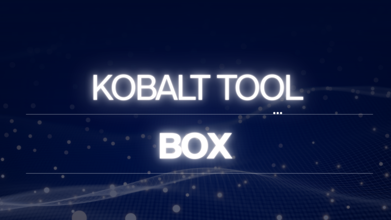 Kobalt Tool Box