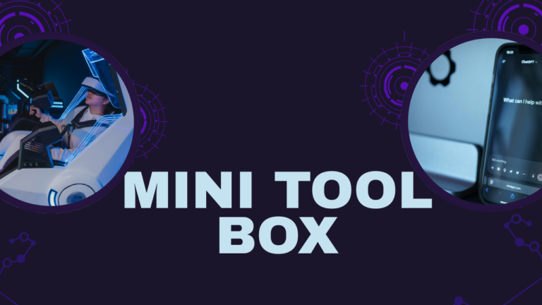 Mini Tool Box