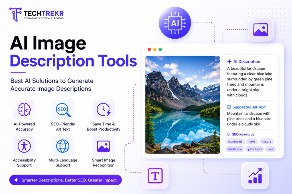 AI Image Description Tools