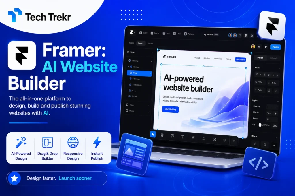 Framer: AI Website Builder