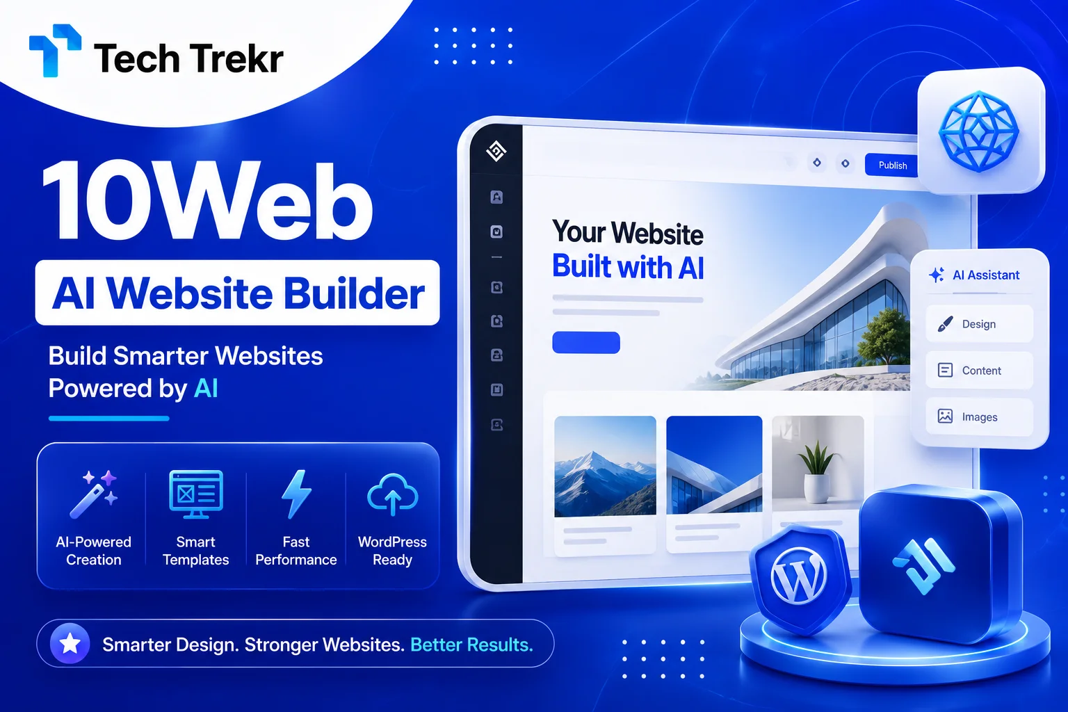 10Web AI Website Builder