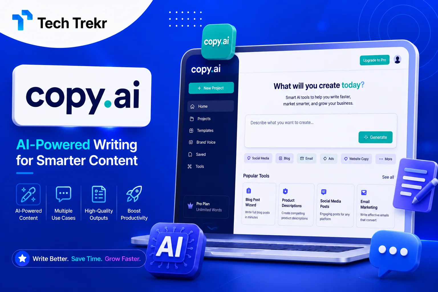 Copy.ai Tool