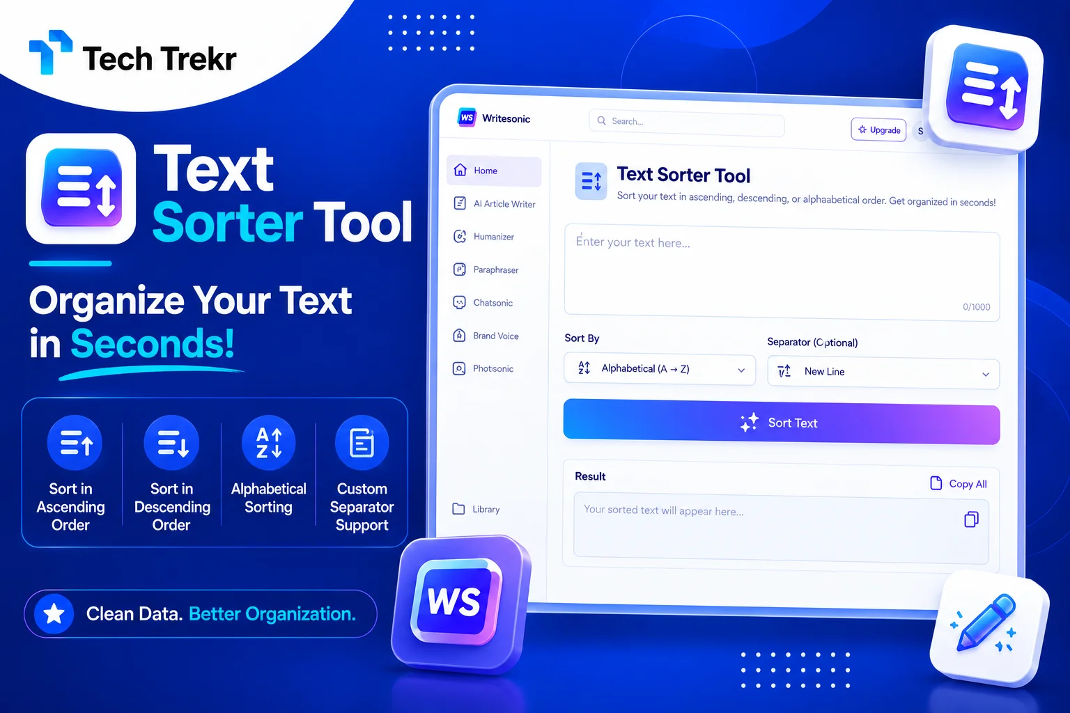 Text Sorter Tool: An Easy Way to Organize Text Online