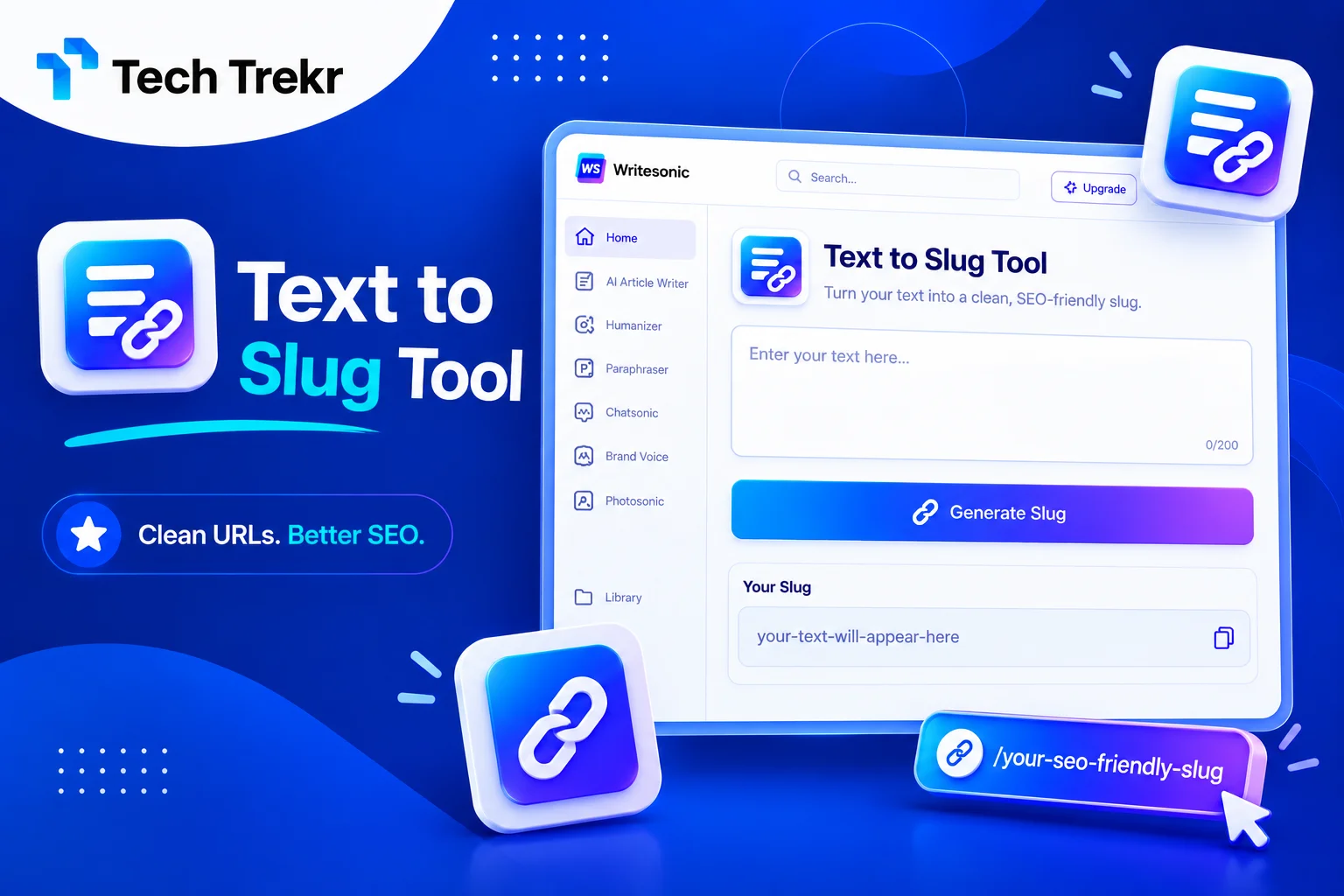 Text to Slug Converter: Create SEO Friendly URLs